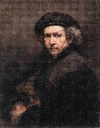 REMBRANDT Harmenszoon van Rijn Self-Portrait 88 oil painting reproduction